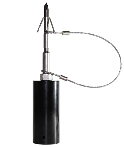 aluminum harpoon base