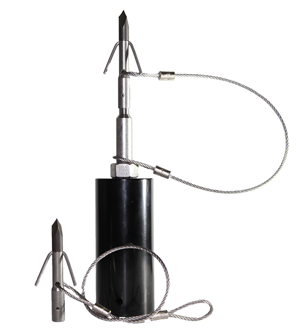 aluminum harpoon kit for alligators