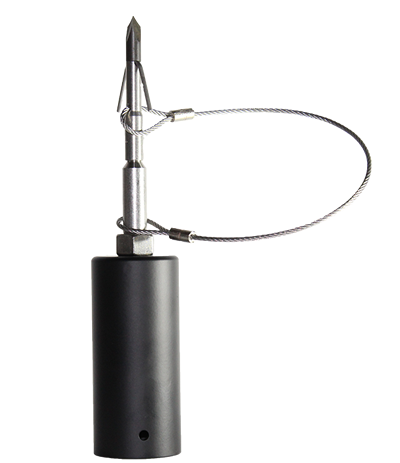 powder coated harpoon