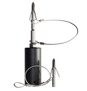 powder coated harpoon kit for alligators