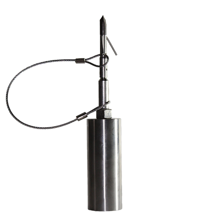 stainless steel harpoon with dart