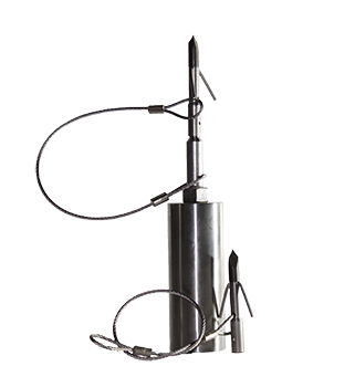 stainless steel alligator harpoon